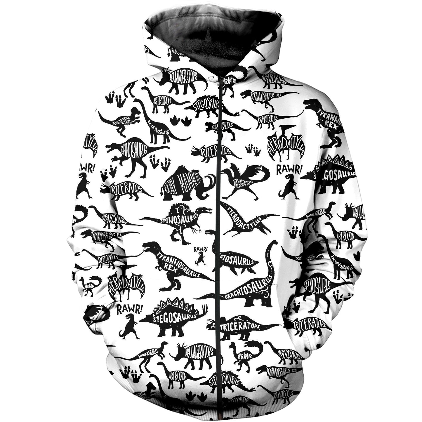 3D All Over Printed Dinosaurs Name Shirt - Amaze Style™-3D All Over Printed Clothes