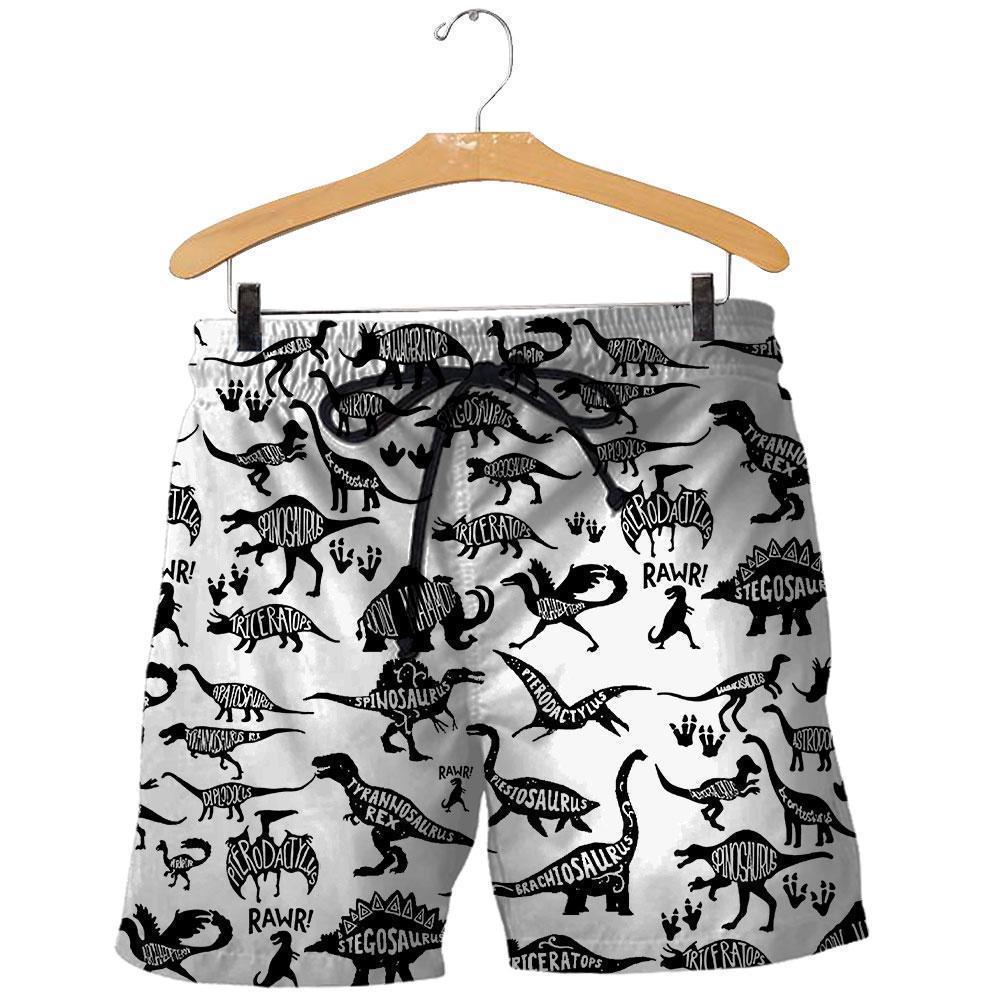 3D All Over Printed Dinosaurs Name Shirt - Amaze Style™-3D All Over Printed Clothes