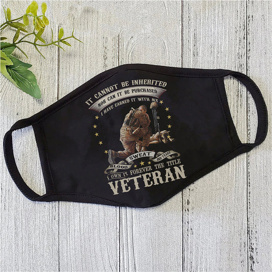 Veteran Face Mask TP