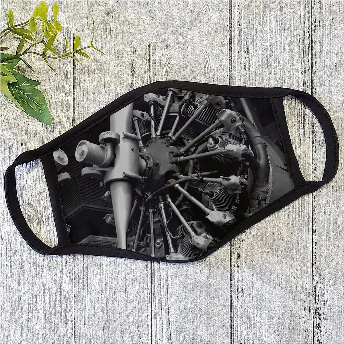 Aircraft Mechanic Face Mask TN