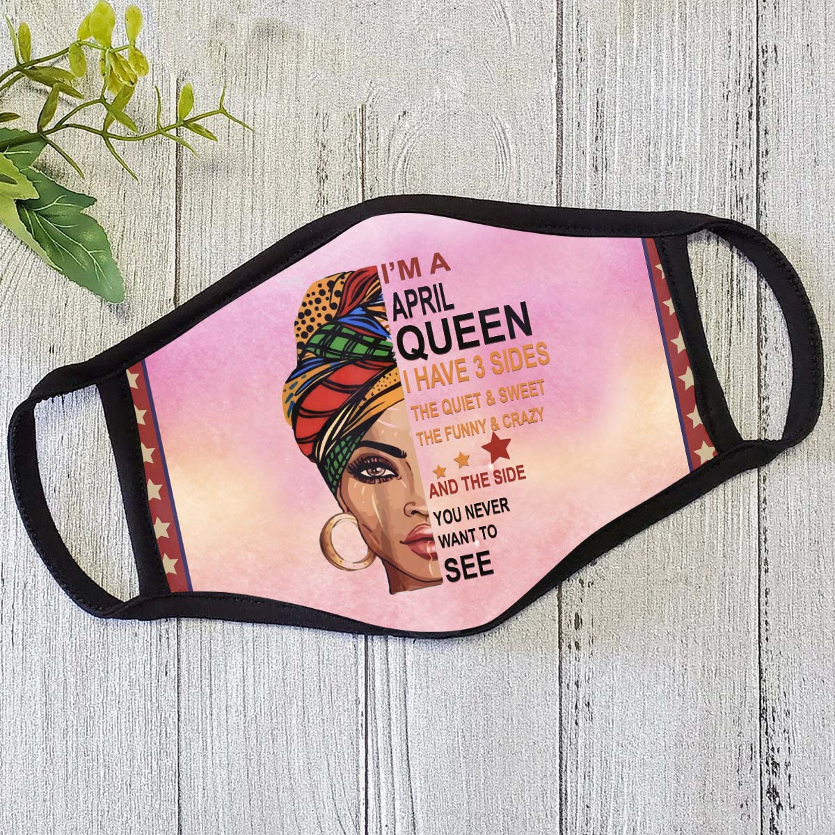 April Queen Face Mask HC