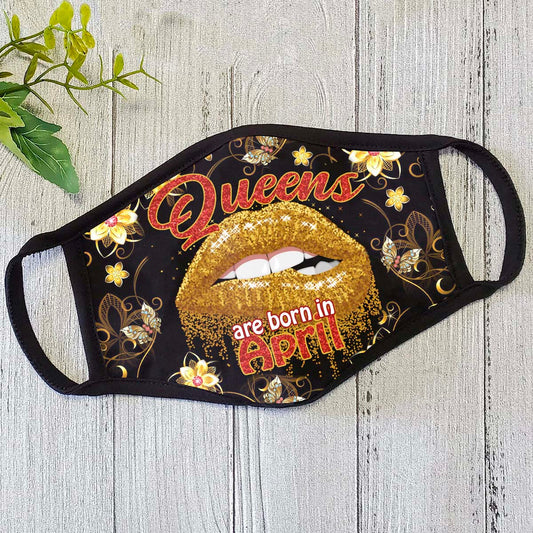April Queen Face Mask HC