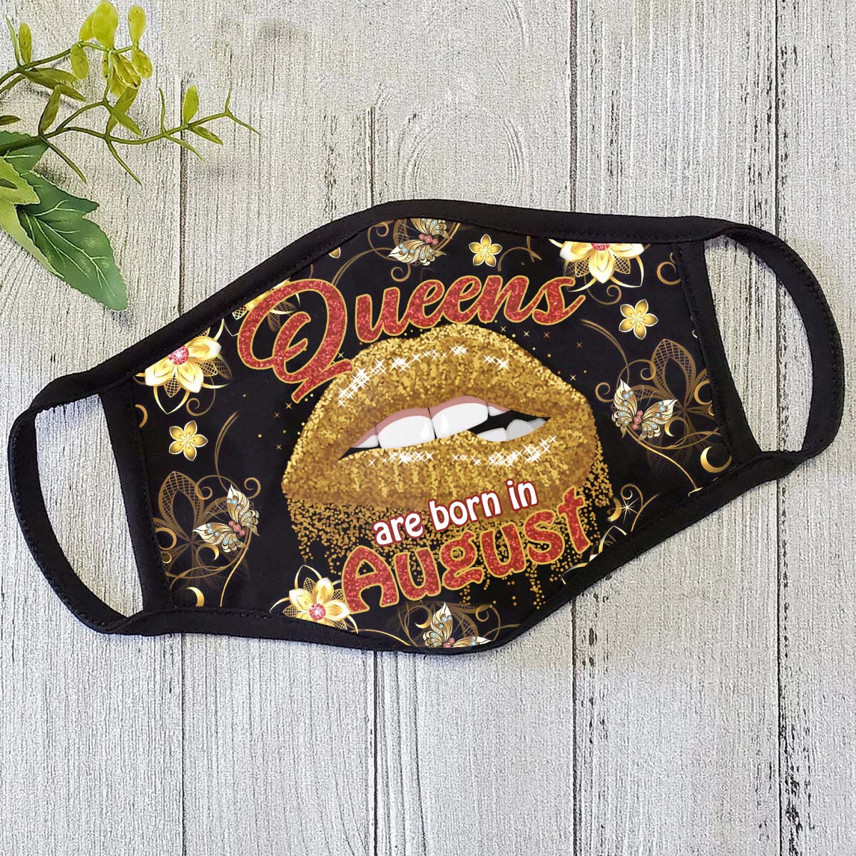 August Queen Face Mask HC