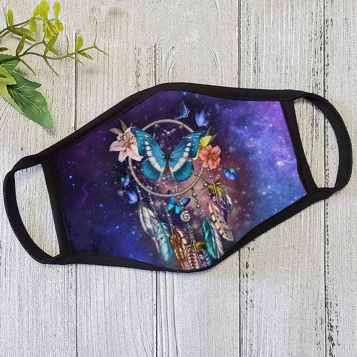 Butterfly Face Mask TA