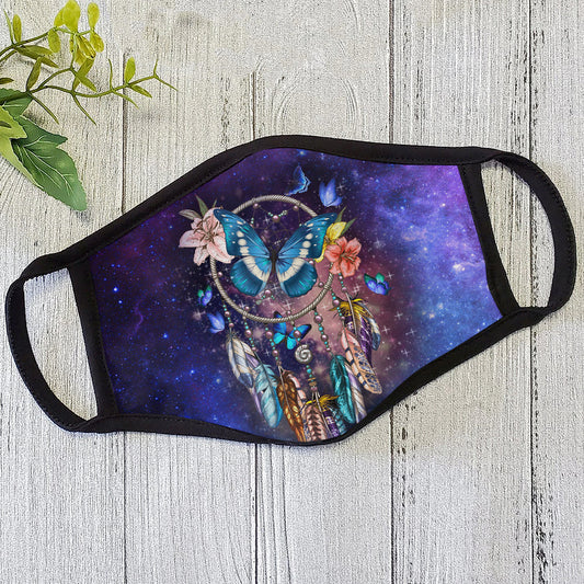 Butterfly Face Mask TA