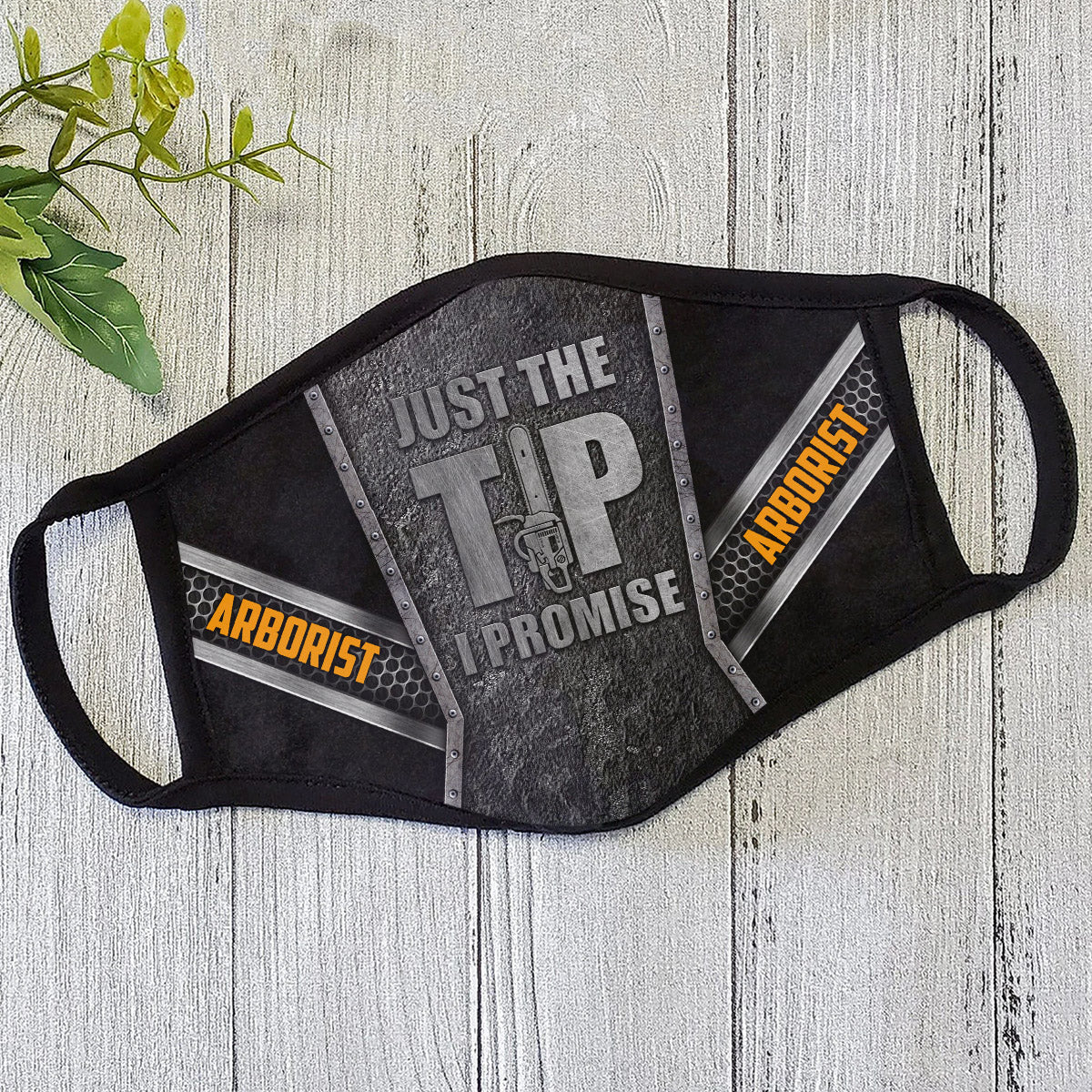 Arborist Polyblend Face Mask Just The Tip I Promise MEI