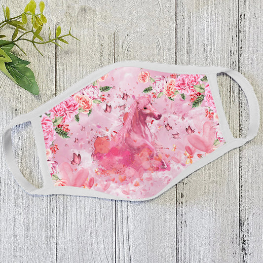 Beautiful Horse Face Mask TN