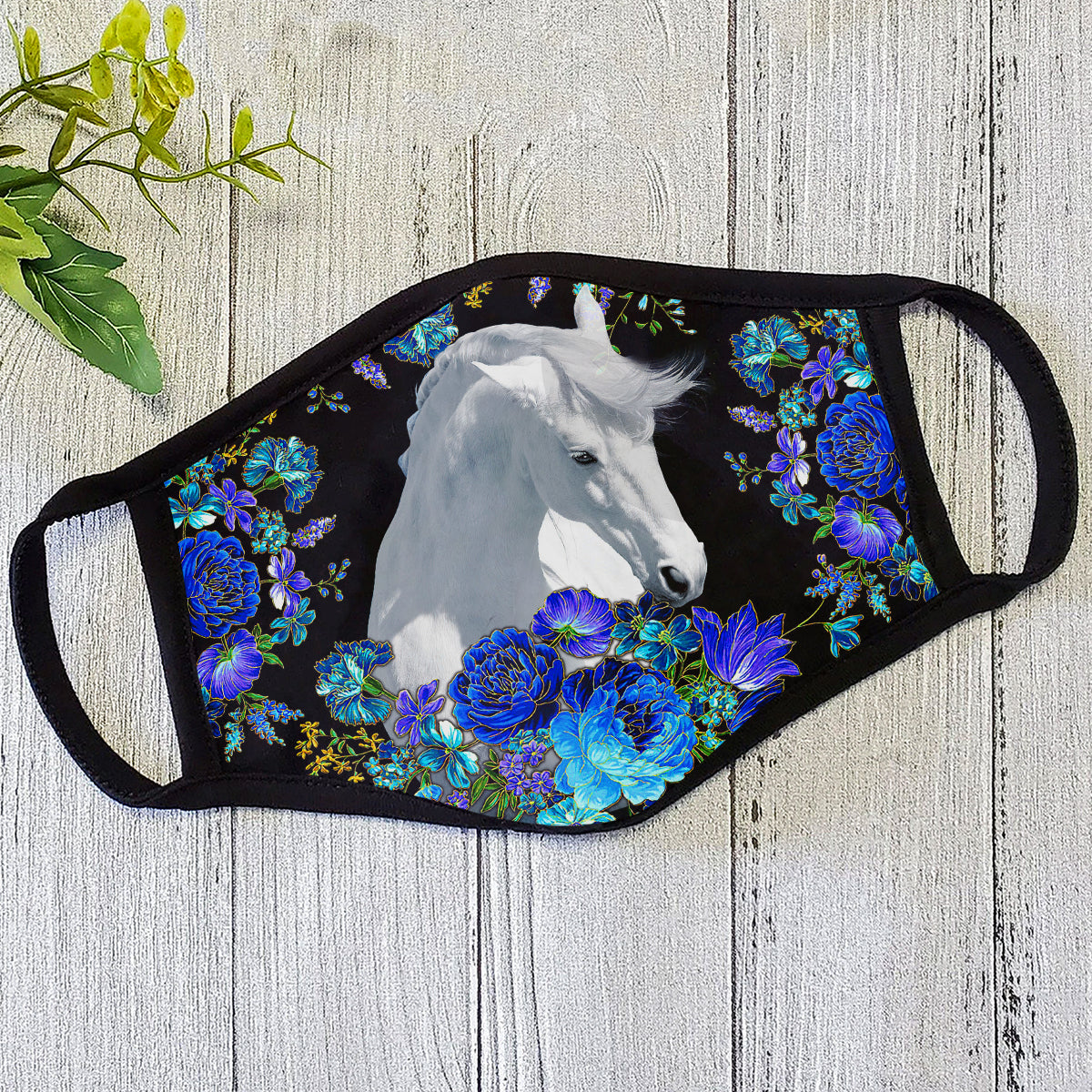 Beautiful Horse Face Mask TN
