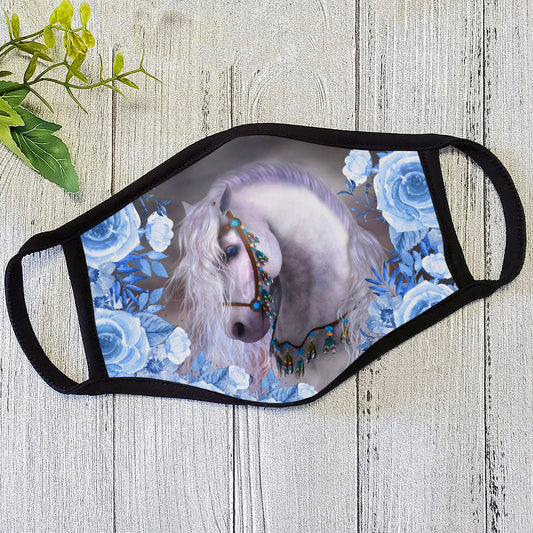 Beautiful Horse Face Mask TN