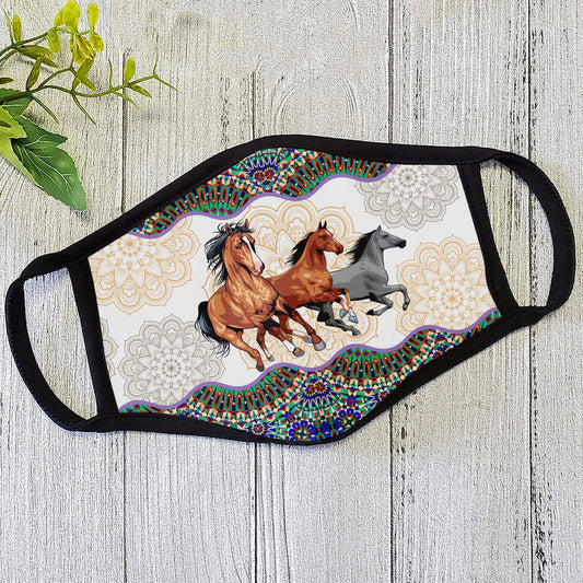 Beautiful Horse Face Mask TN