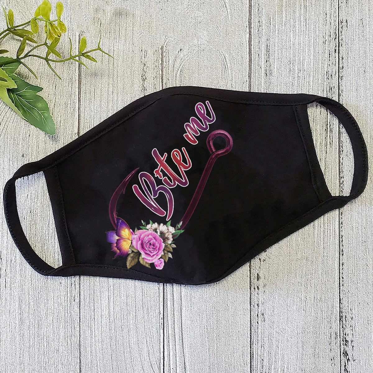 Bite Me Face Mask HC