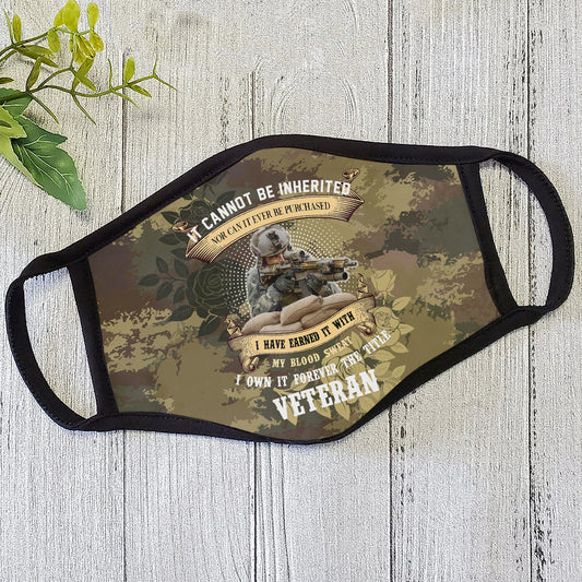 Veteran Face Mask HC