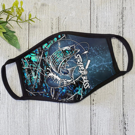Striped Bass Face Mask HC