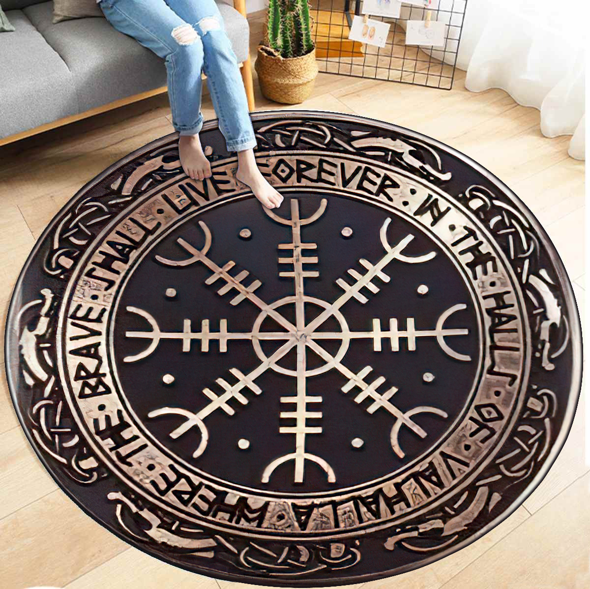 Viking Circle Rug
