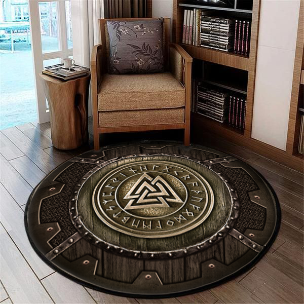 Viking Circle Rug