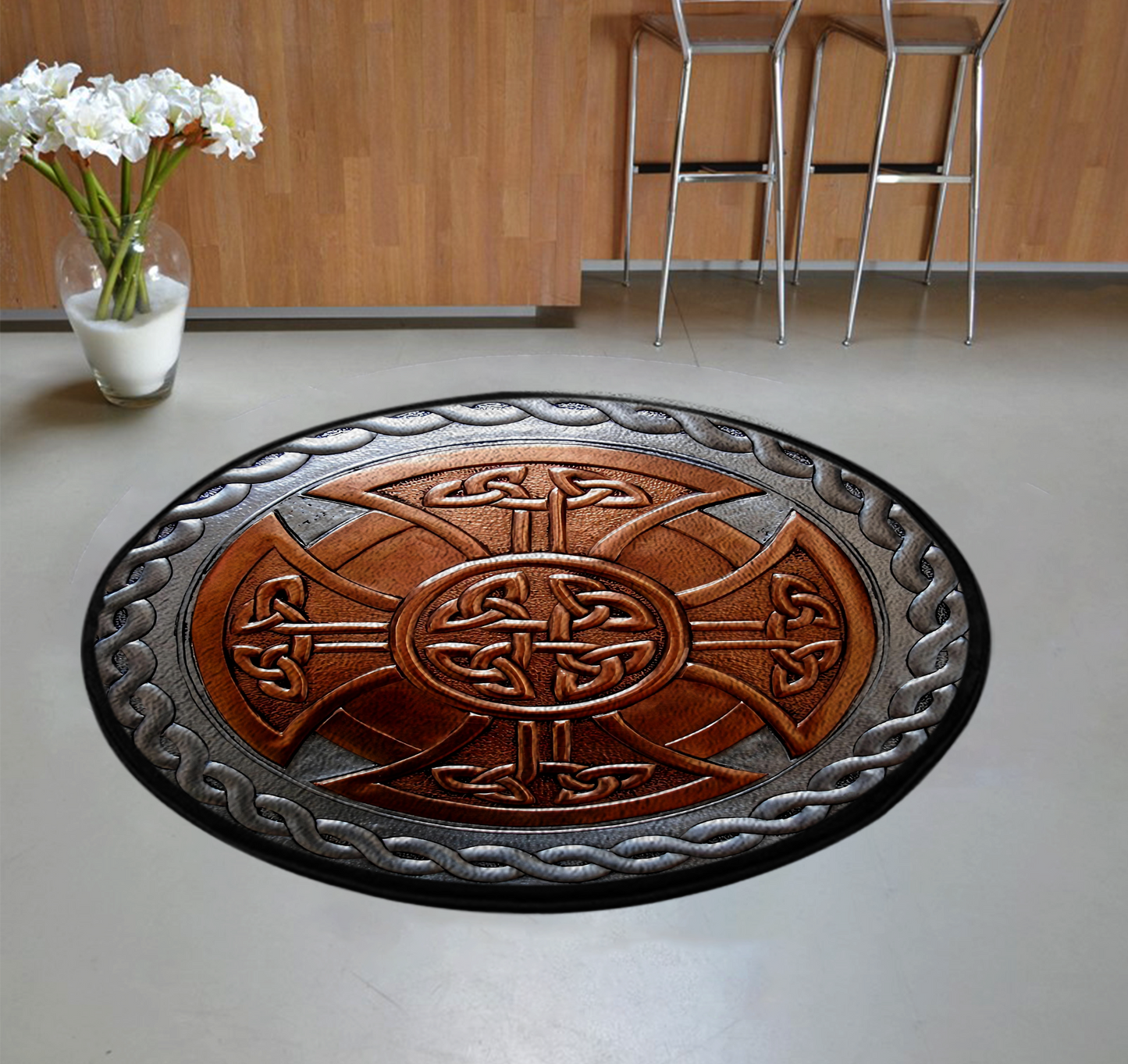 Viking Circle Rug