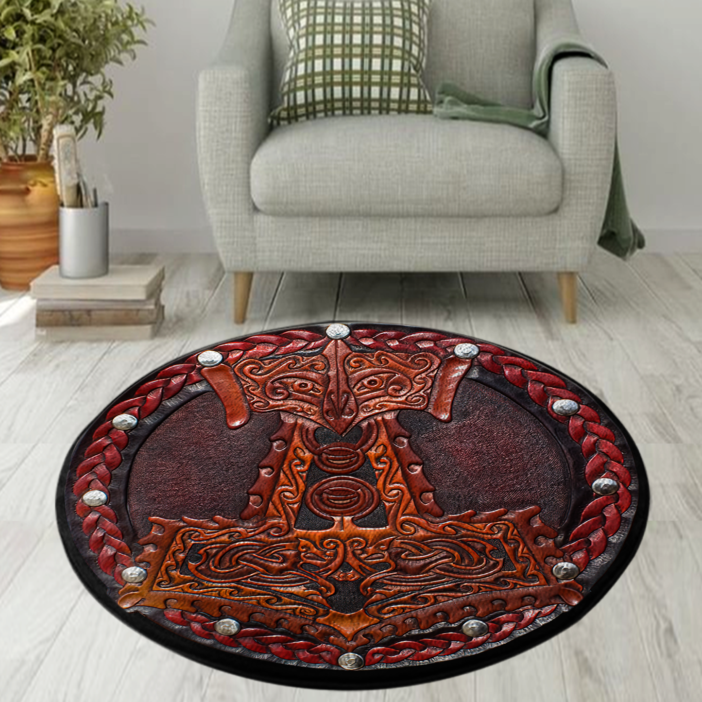 Viking Circle Rug