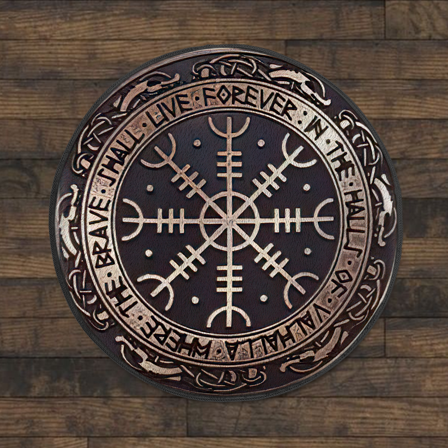 Viking Circle Rug