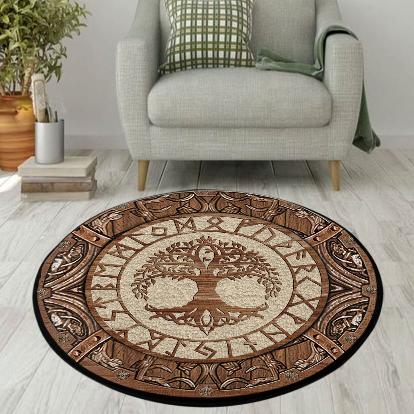 Viking Circle Rug
