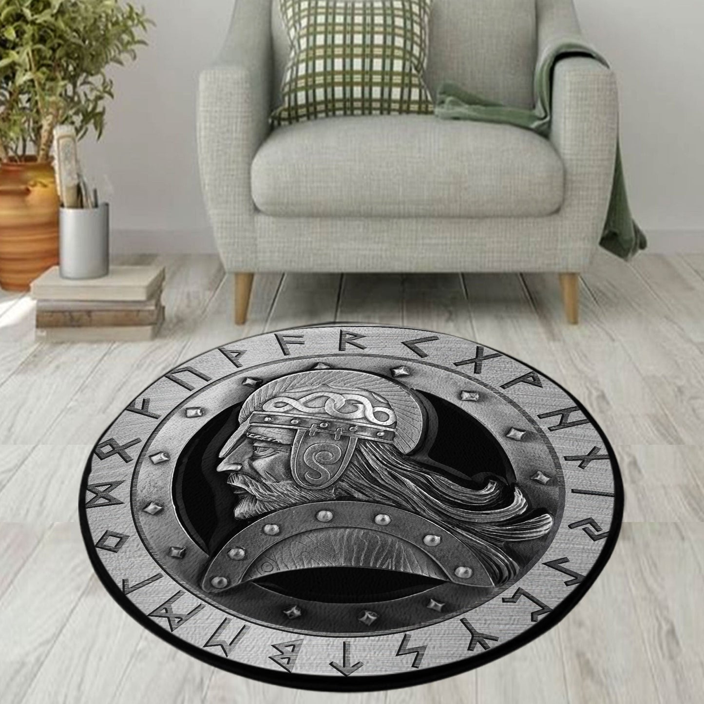 Viking Circle Rug