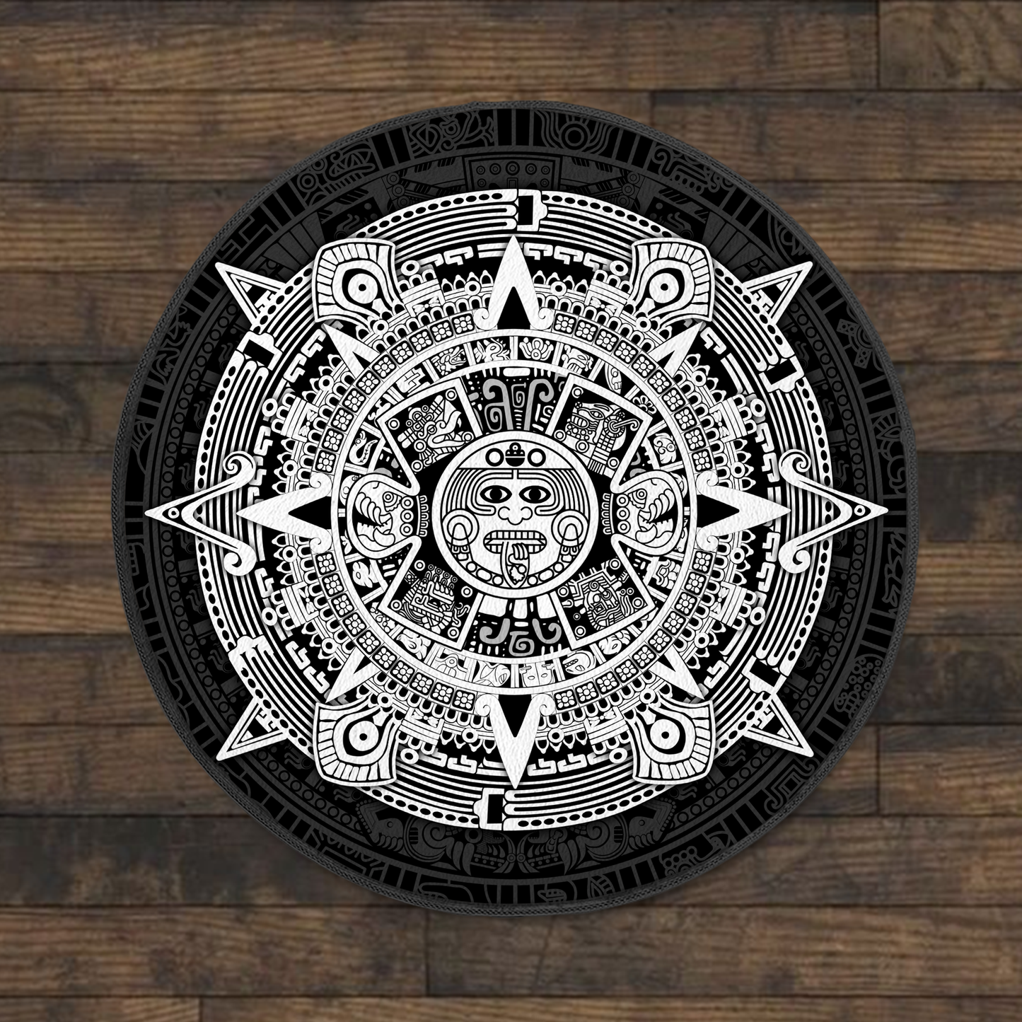Aztec Circle Rug