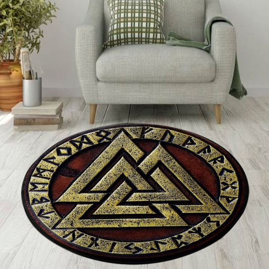 Viking Circle Rug