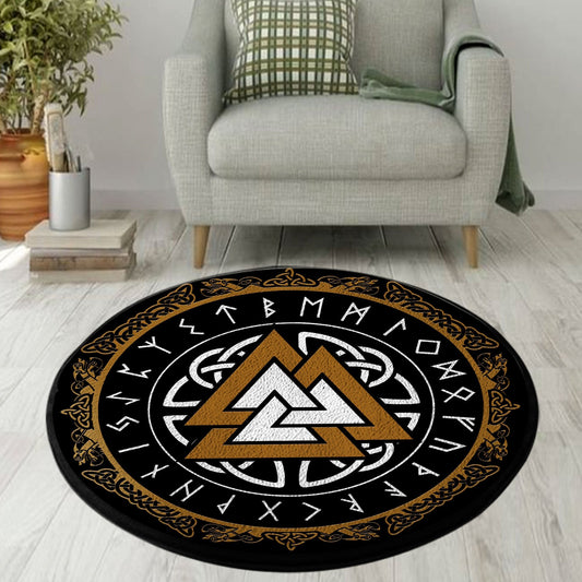 Viking Circle Rug
