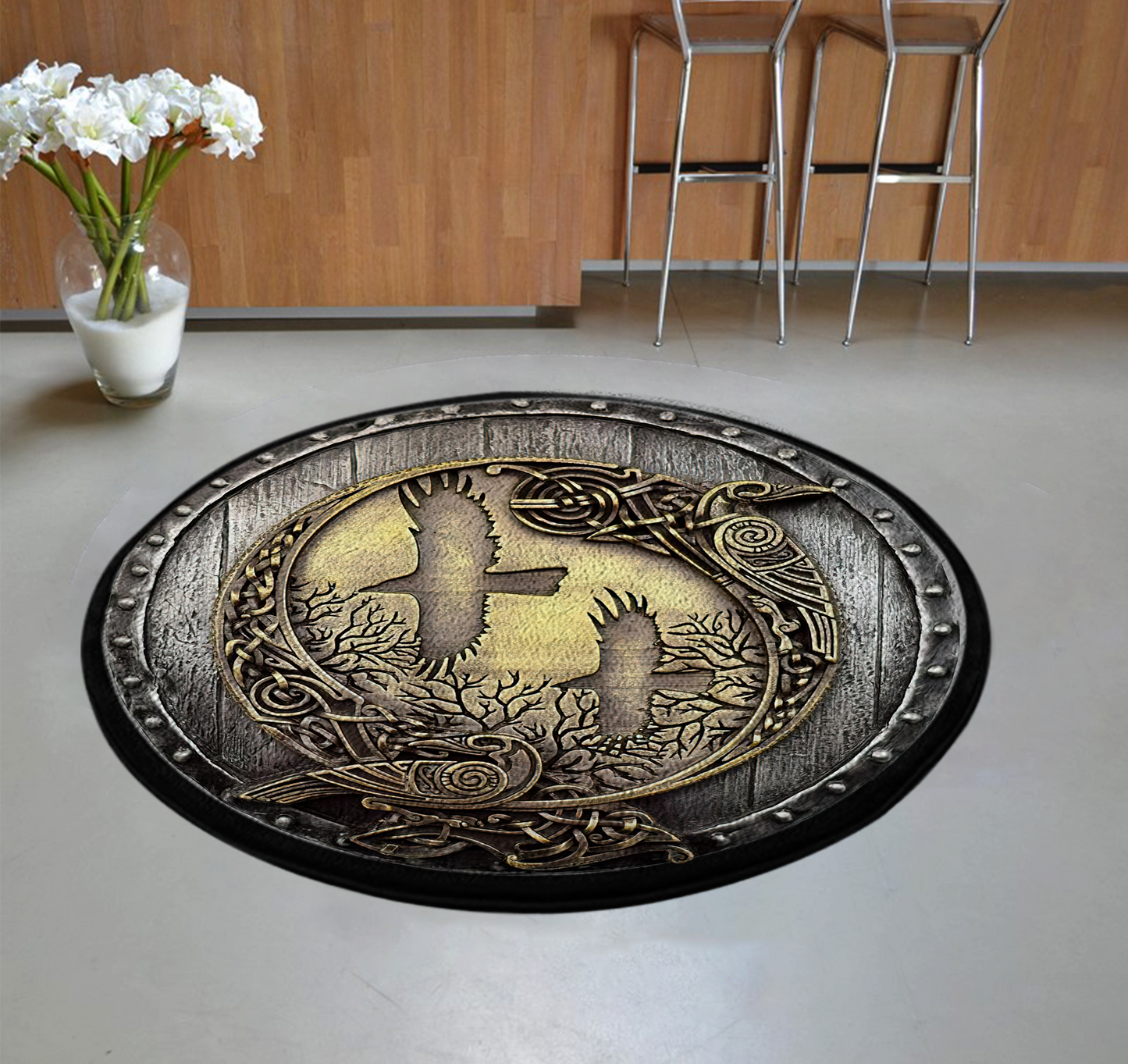 Viking Circle Rug