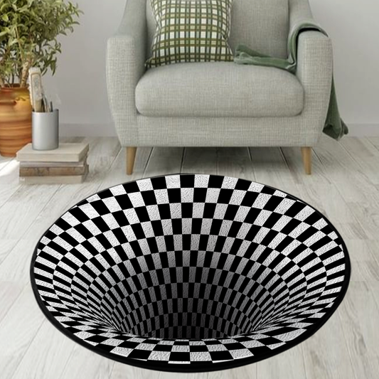 3D Magic Circle Rug