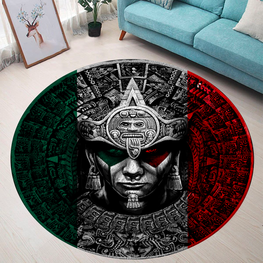 Aztec Circle Rug