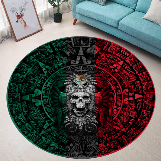 Aztec Circle Rug