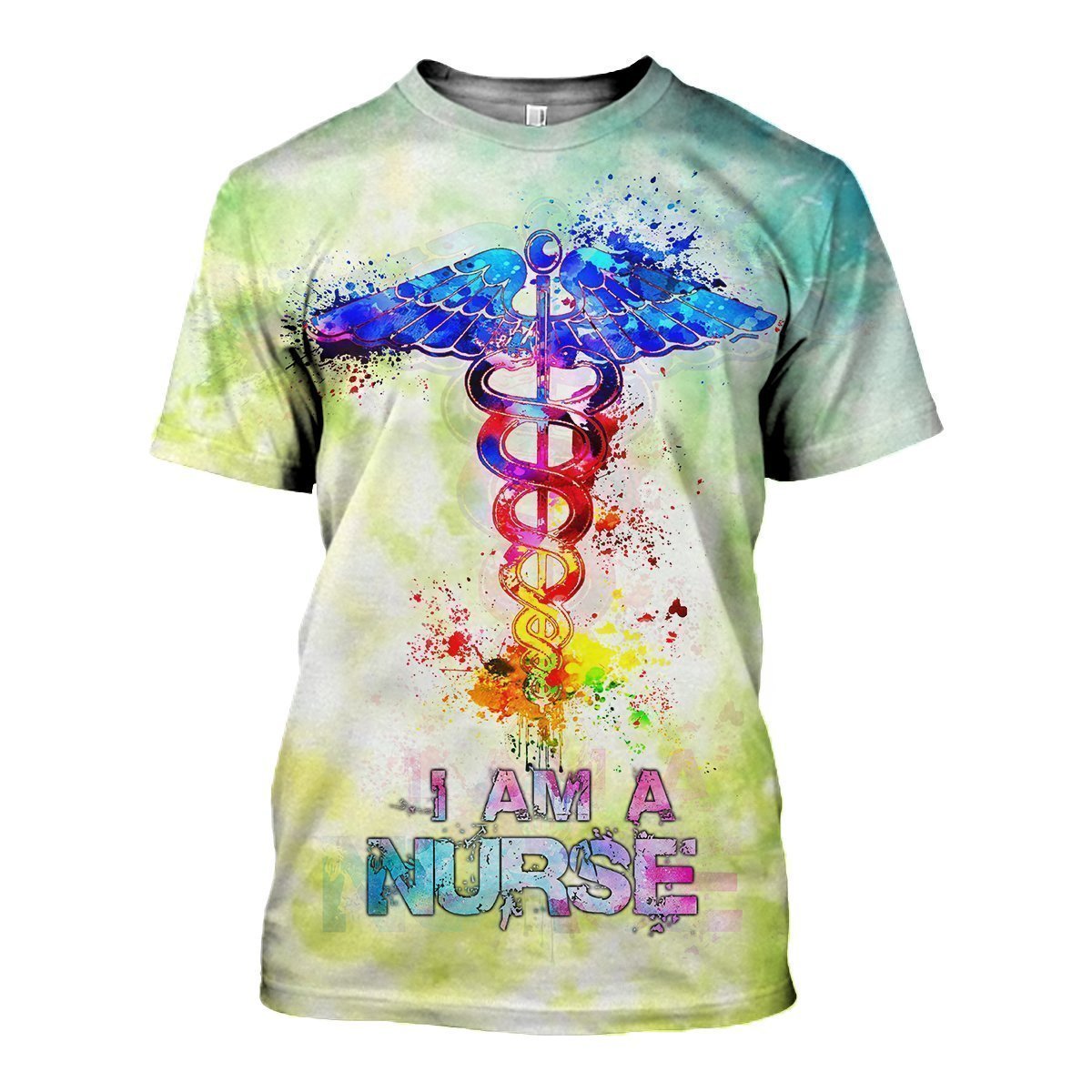 3D All Over Printed Nurse Tops - Amaze Style™-Apparel