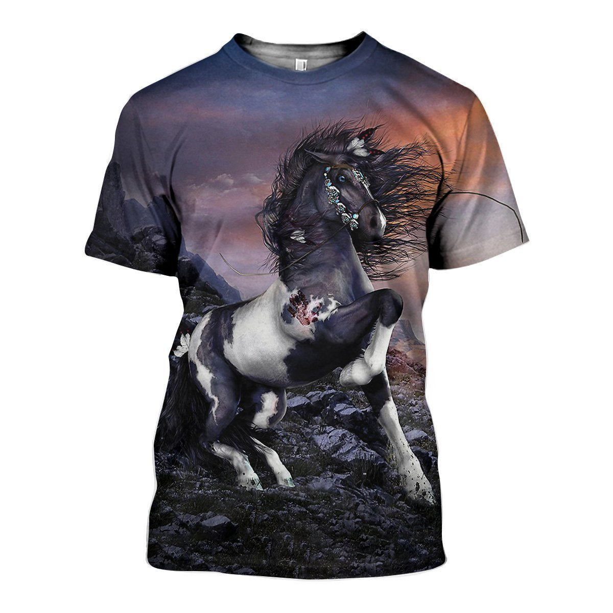 3D All Over Printed Horse Shirts and Shorts - Amaze Style™-Horse