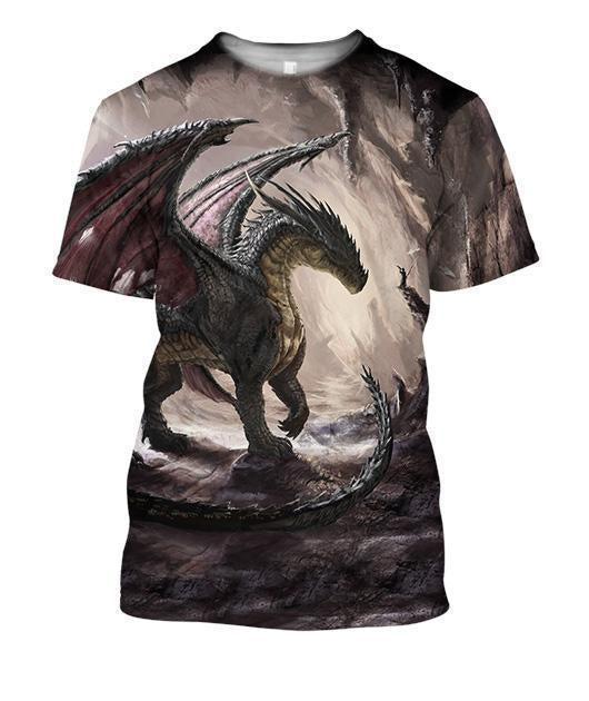 3D All Over Print Dragon Hoodie-Apparel-NM-T-Shirt-S-Vibe Cosy™