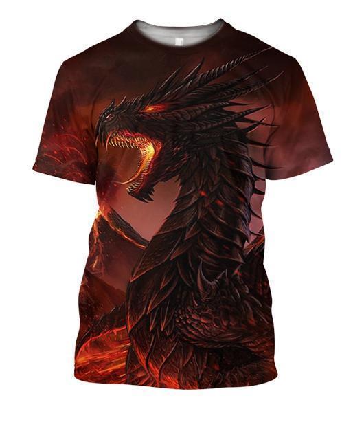 3D All Over Print Dragon Hoodie-Apparel-NM-T-Shirt-S-Vibe Cosy™