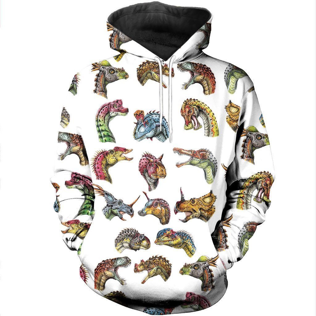 3D All Over Printed Dinosaurs Shirts and Shorts - Amaze Style™-3D All Over Printed Clothes