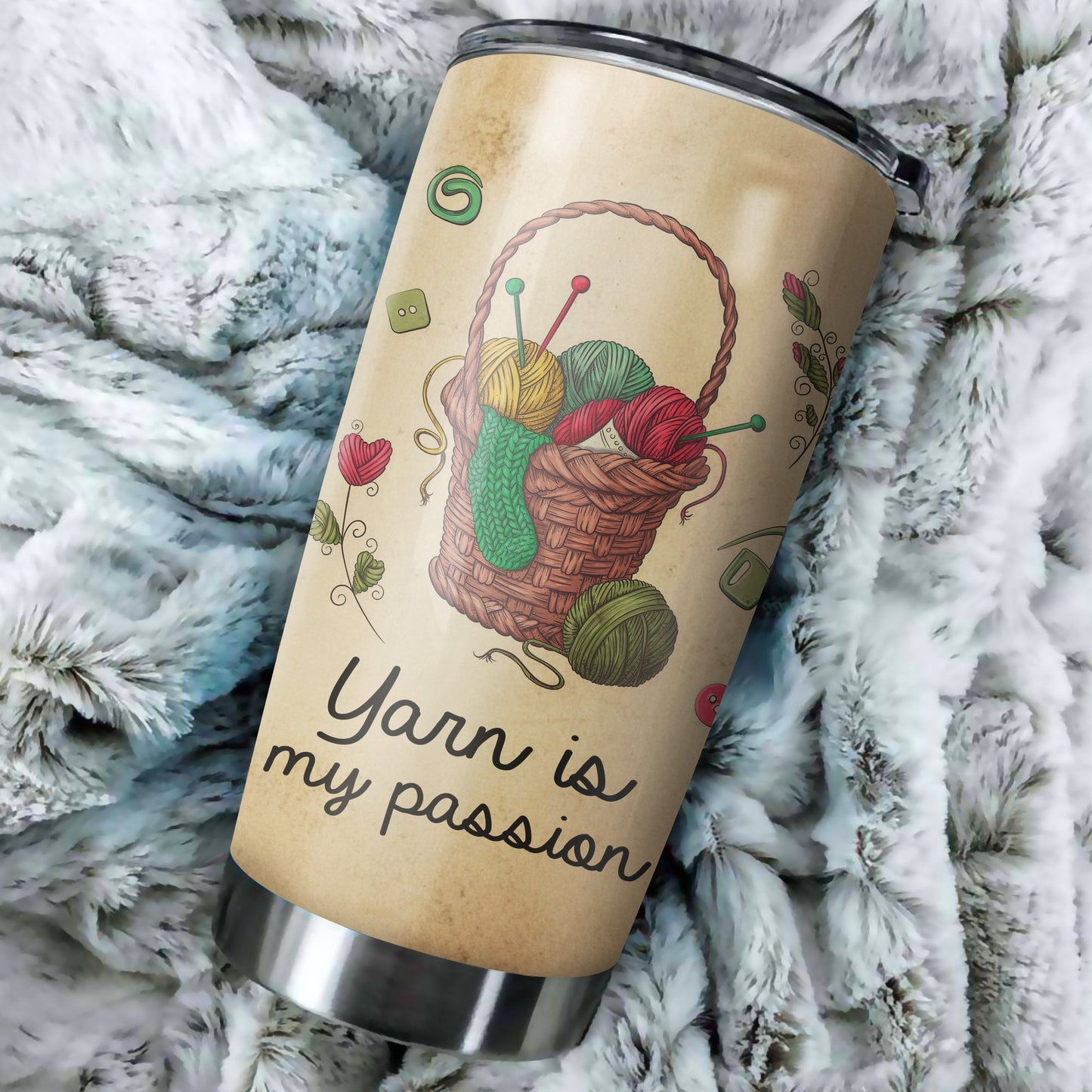 Beautiful Yarn Passion Tumbler Premium AM092041-MEI