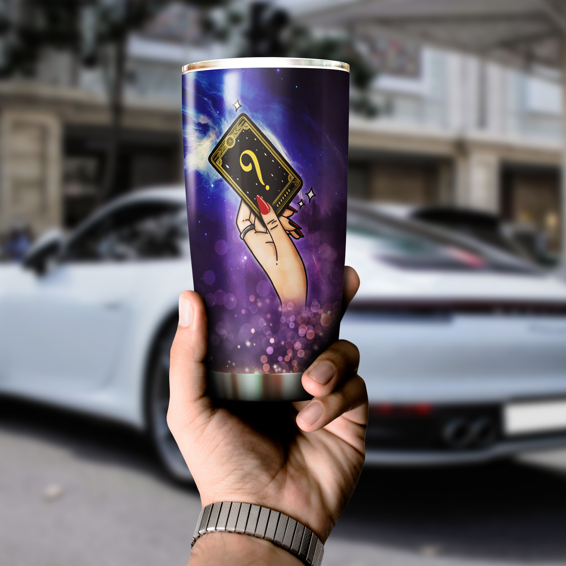 Tarot Knowledge Tumbler JJT300301 - Amaze Style™-