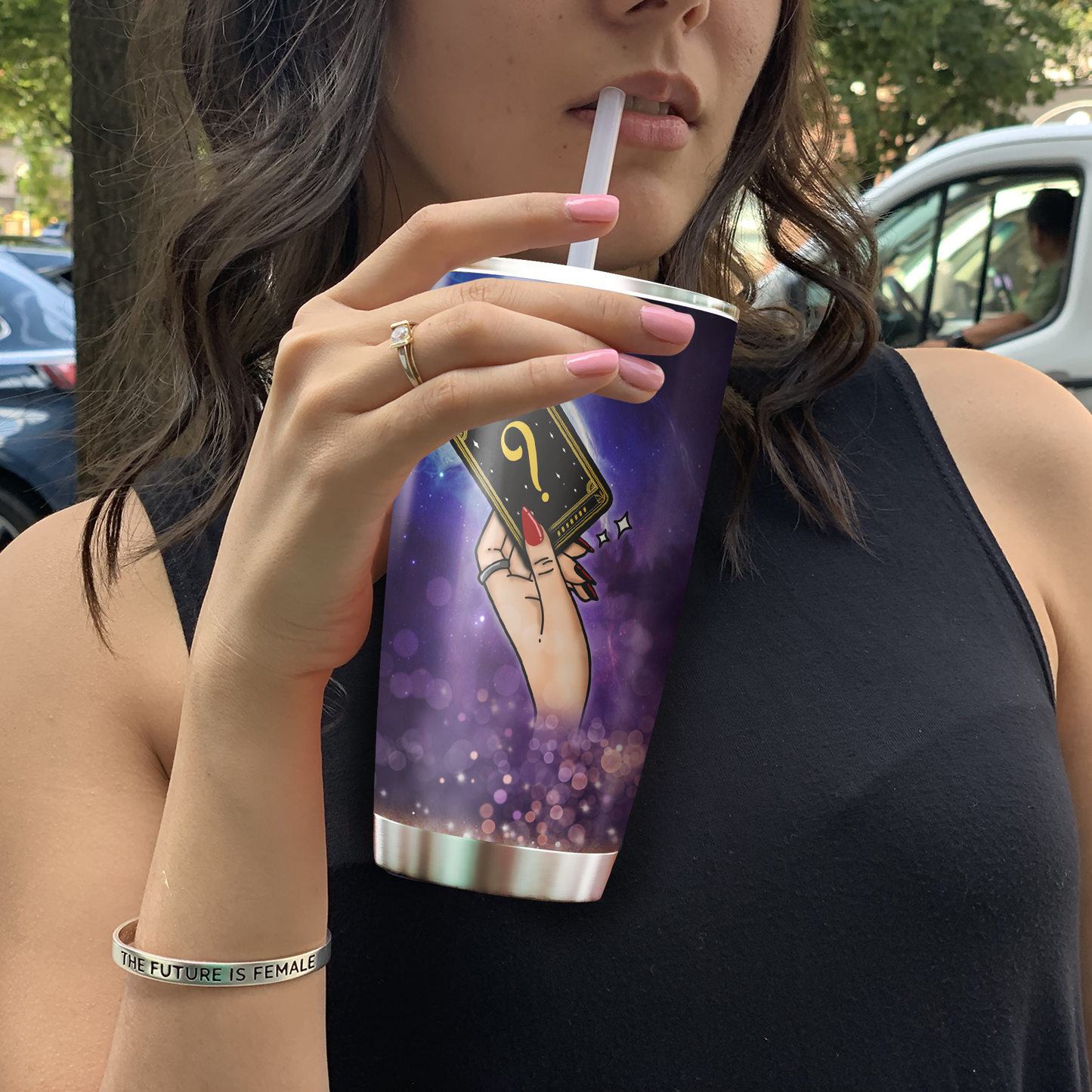 Tarot Knowledge Tumbler JJT300301 - Amaze Style™-