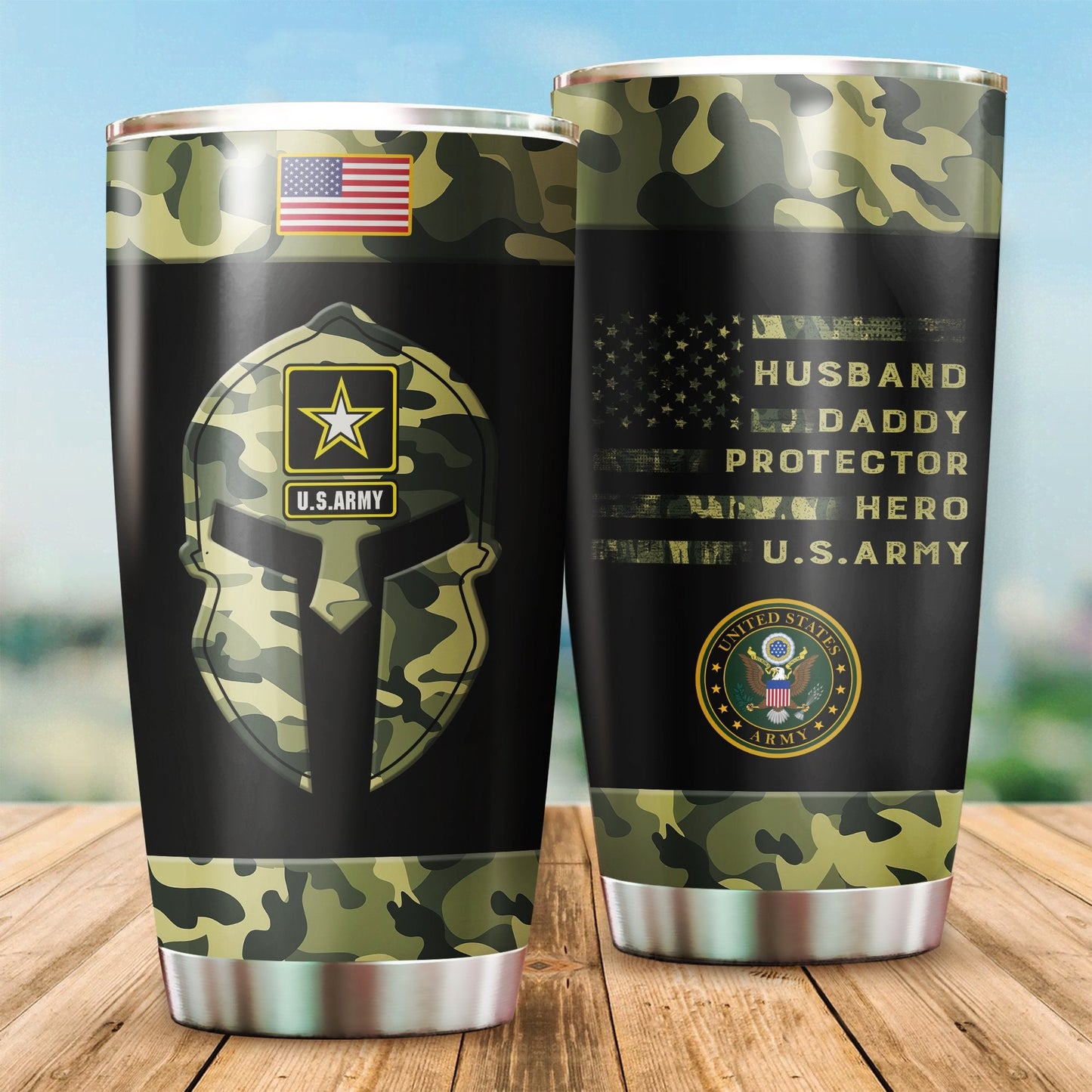 Best Gift For Our Hero - Veteran Tumbler TN