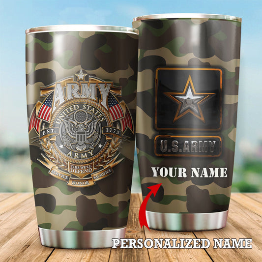 U.S Army Tumbler TN