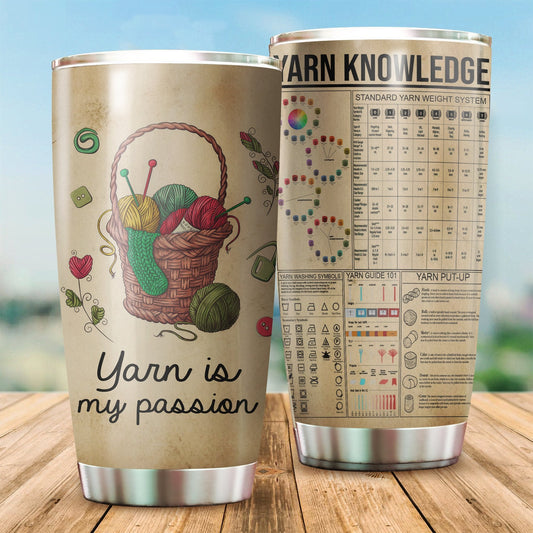 Beautiful Yarn Passion Tumbler Premium AM092041-MEI