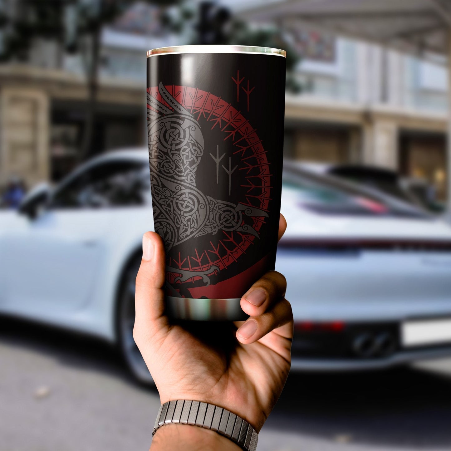 Viking RavenTumbler - Amaze Style™-