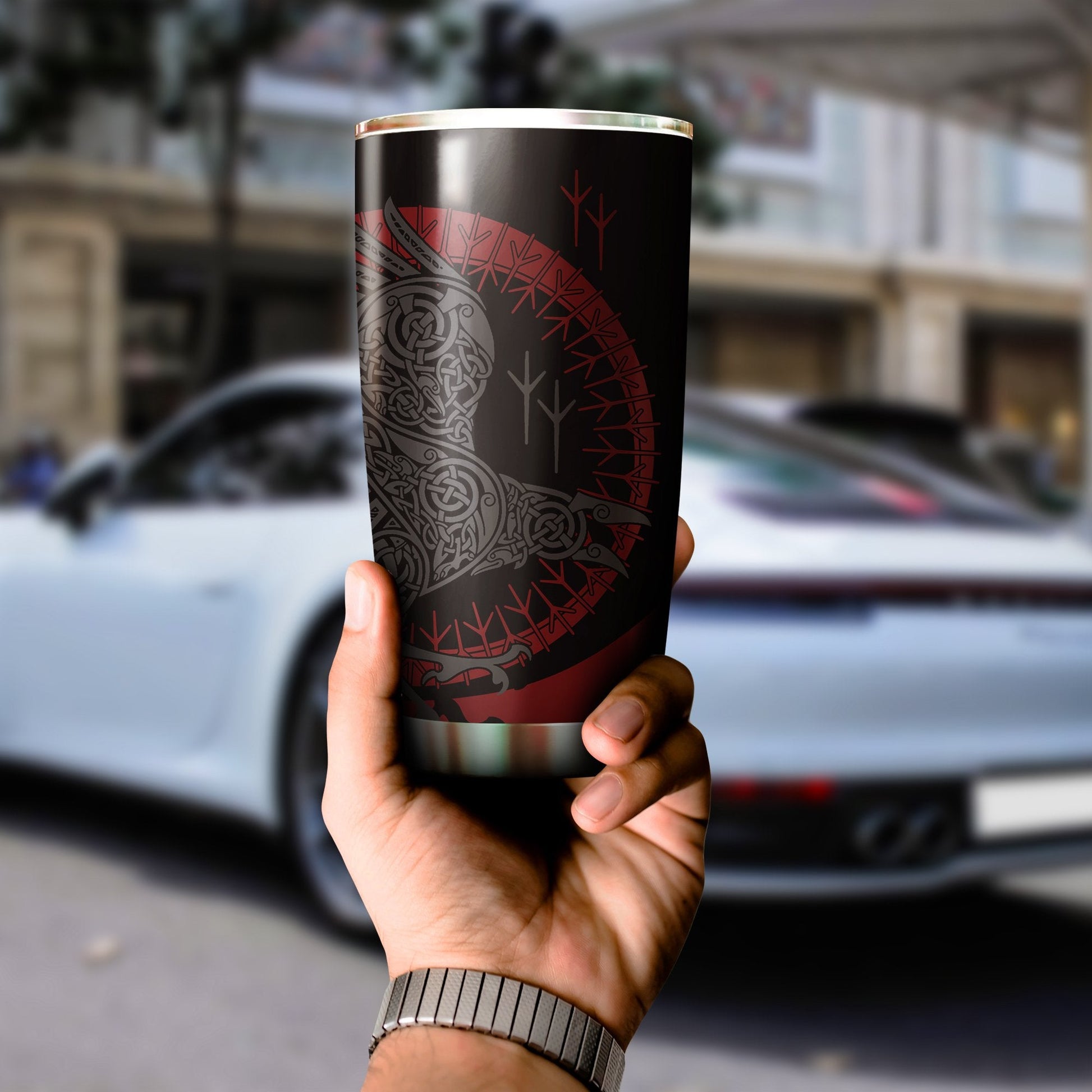 Viking RavenTumbler - Amaze Style™-