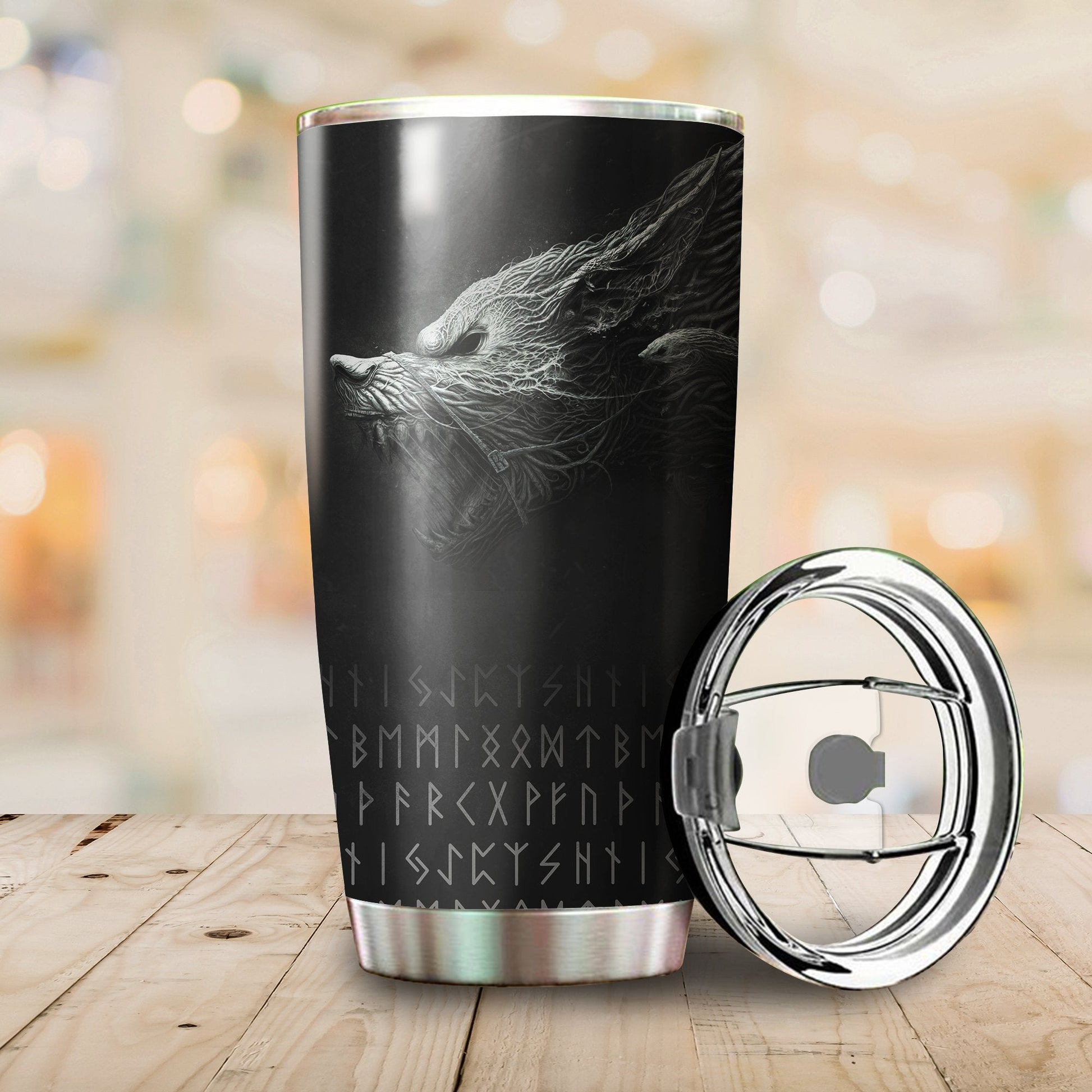 Viking Fenrir All Tumbler - Amaze Style™-