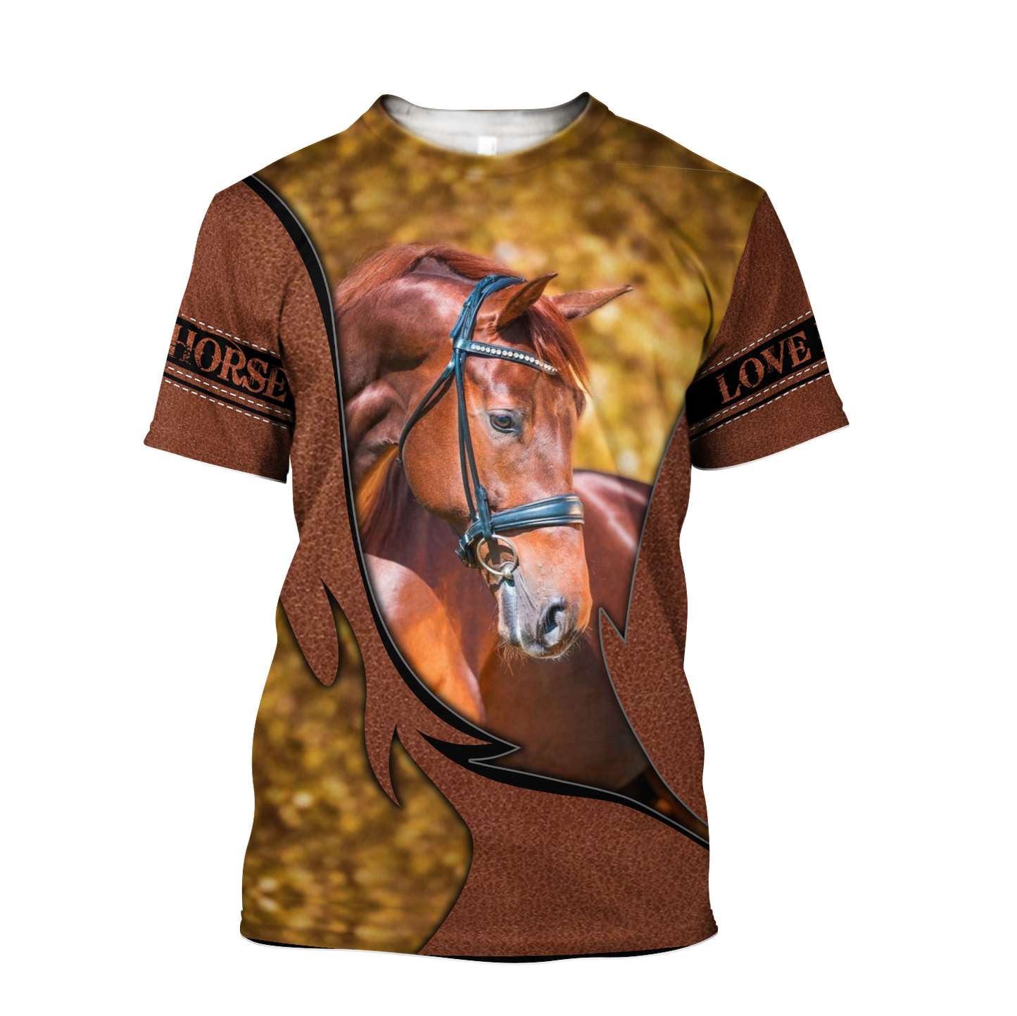 Arabian Horse 3D All Over Printed Shirts For Men And Women MH18112001CL