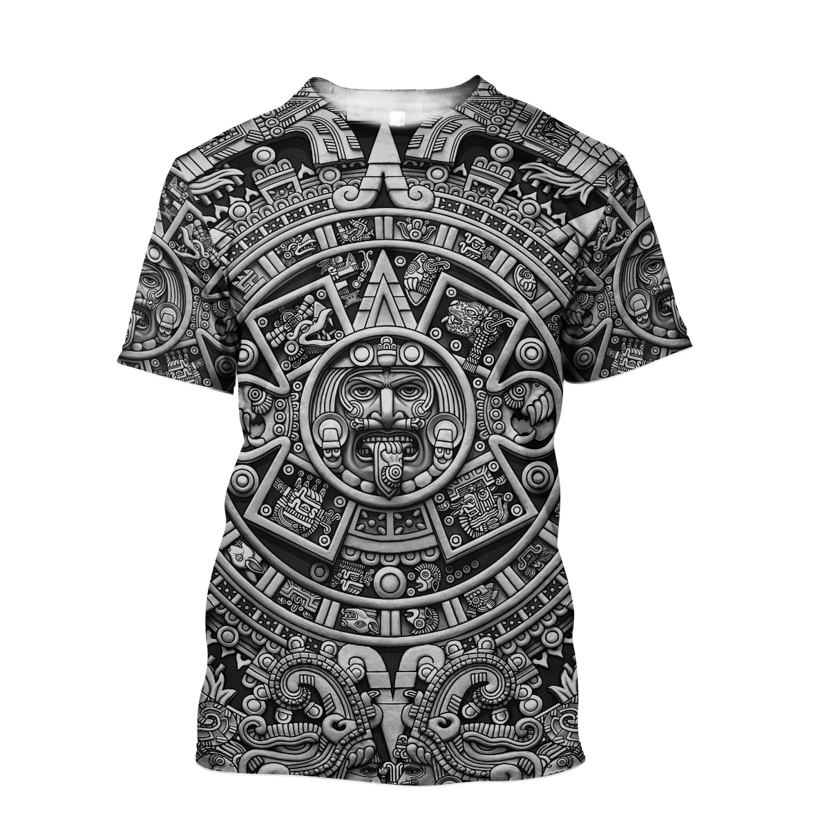 Aztec Mexico 3D All Over Printed Unise Shirts