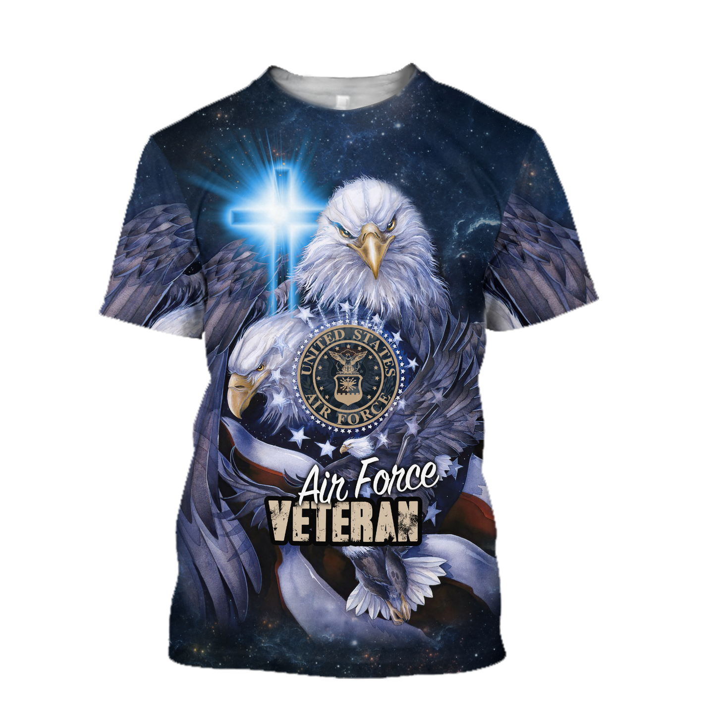 Air Force Veteran 3D All Over Printed Shirts For Men and Women