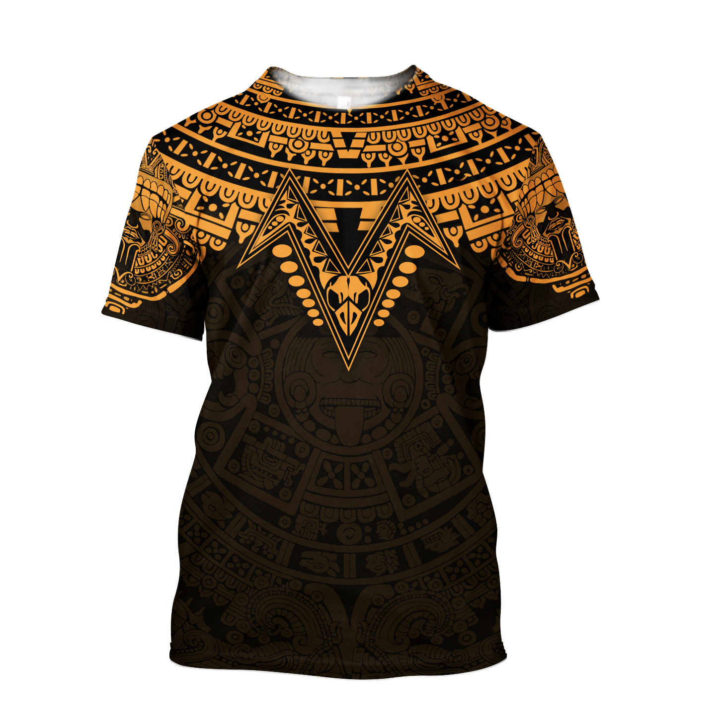 Aztec Mexico 3D All Over Printed Shirts For Men and Women