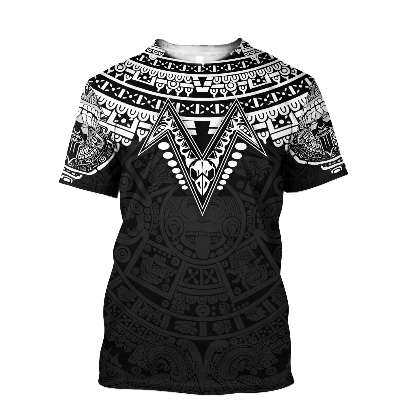 Aztec Mexico 3D All Over Printed Shirts For Men and Women